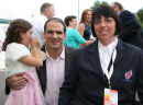 Martin Johnson CBE & Jane Stidever