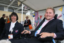 Jane Stidever and Matt Hampson