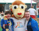 'Solly' with Athletes from Northern Region