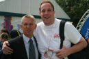 Gary Lineker and Athletes 5 (Craig Edwards, Judo, Wales)