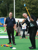 Gary Lineker - Nice Follow Through!