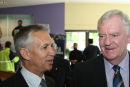 Gary Lineker and Lawrie McMenemy 1