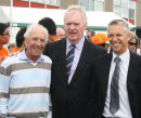 Barry Lineker, Gary Lineker and Lawrie McMenemy 2