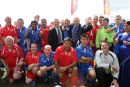 Gary Lineker and football players