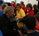 Louis Moody (Leicester Tigers) and Athletes 2