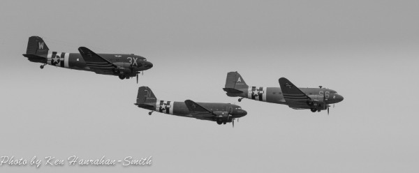 Daks Over Duxford 75th Anniversary