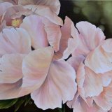 Peonies Oil Painting Floral Art