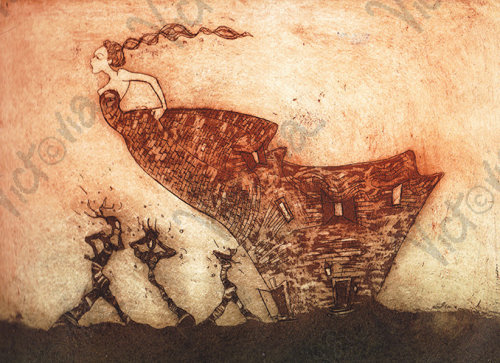 An Oastal Scene