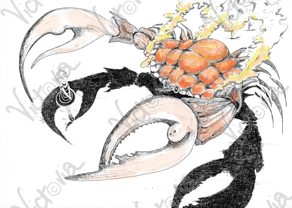 The Fire Crab