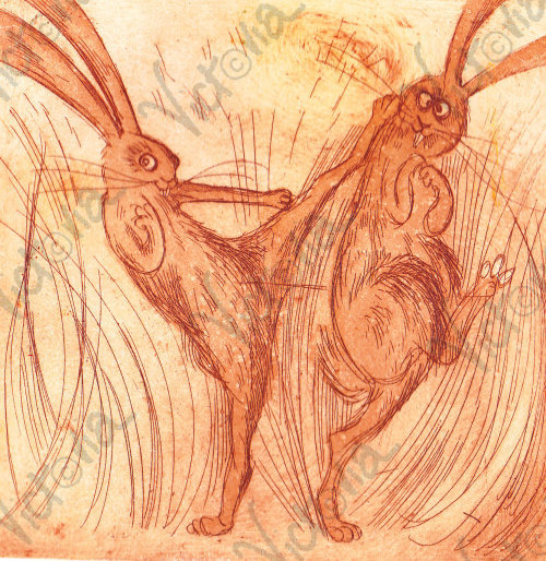 Marching Hares