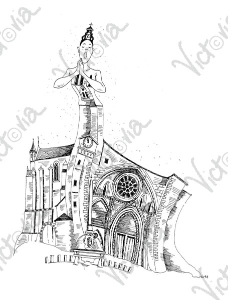 Cathédral St Étienne, Toulouse