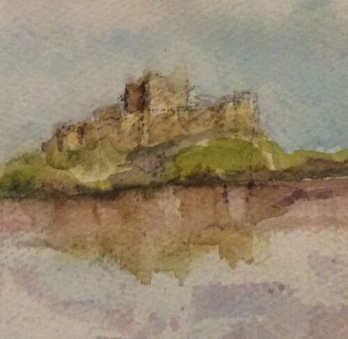 Watercolour zoom class- Reflections in water