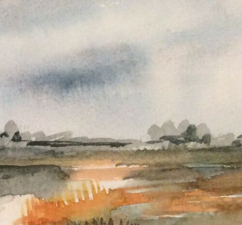 Watercolour zoom Class - Landscapes