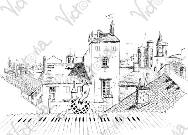 Sur les Toits (Rooftops) de Toulouse