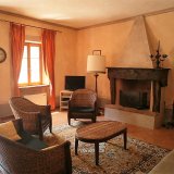 Easthouse sittingroom with old fireplace