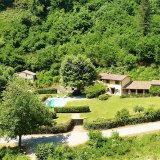 This wonderful view of Villafontanella can only be enjoyed after scrambling the steep opposite bank of the Segone torrent