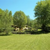 View of Villafontanella from the lower meadow