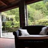 The garden room in spring