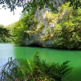 The lake at Isola Santa, Careggine