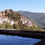 The fascinating hillside village of Lucchio, near Bagni di Lucca