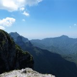 View from Monte Forato