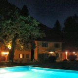 Nightview from pool