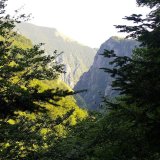 The Orrido di Botri:a spectacular gorge carved by the Pelago Torrent,north of Bagni di Lucca