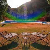 Pool in autumn spectacle