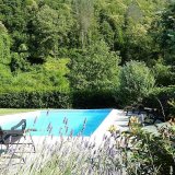 Swimmingpool in June