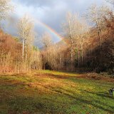 Looking towards the pot of gold