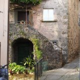 Ancient Loggia in Tereglio