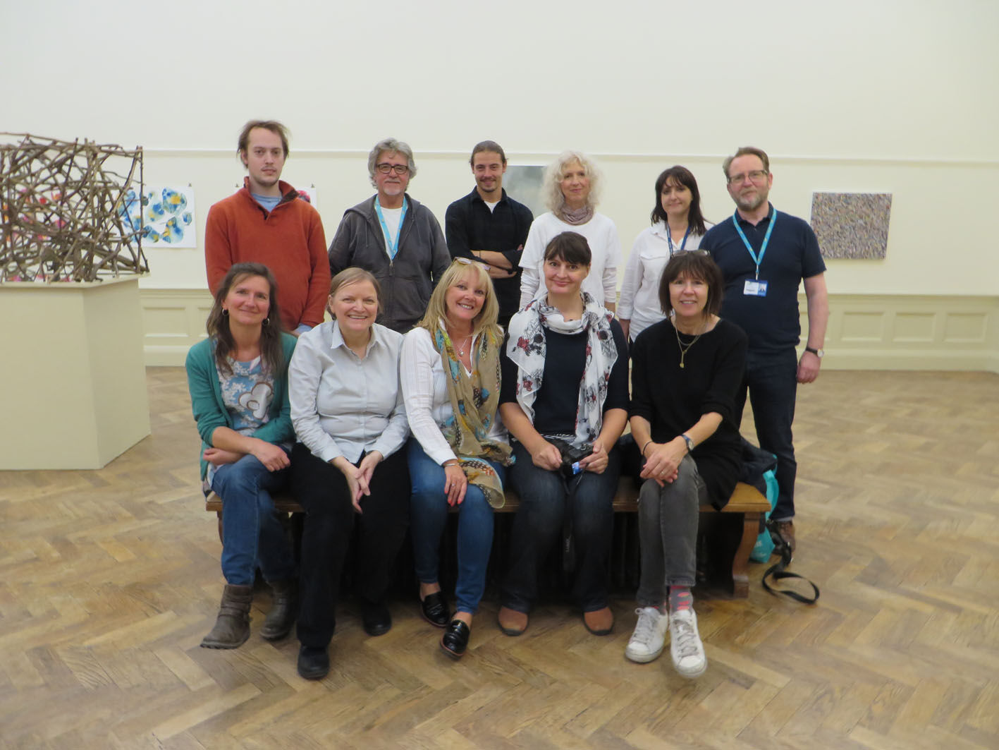 WMC BA Fine Art Fellowship students