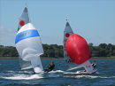 Fireballs racing on Strangford Lough