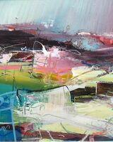 9. 30 x 30cm. 12 x 12 inch. £195