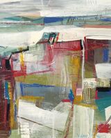 17. 30 x 30cm. 12 x 12 inch. £195