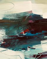 ‘Land Mass’ 30 x 30 cm. SOLD