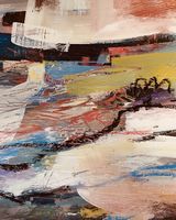 ‘Cut and Run’ 30 x 30 cm