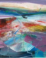 12. 30 x 30cm. 12 x 12 inch. £195