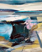 Detail from Toward the West SOLD