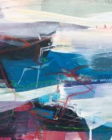 ‘Sail Away’. 30 x 30 cmo. SOLD