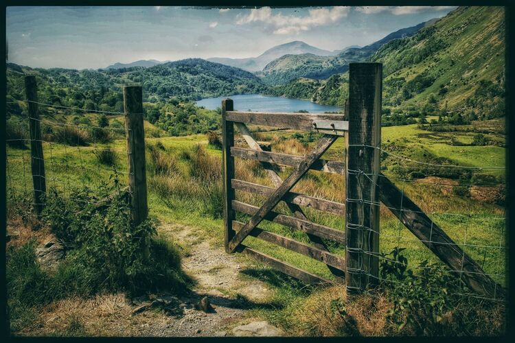 Gateway to Snowdonia - Julia Kelly