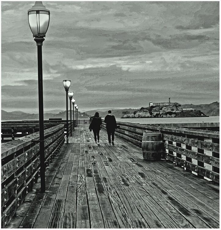 Boardwalk to Alcatraz - Julia Kelly