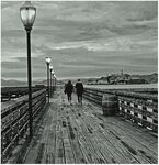 Boardwalk to Alcatraz - Julia Kelly