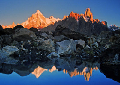 Puiju-Peak Uli Biaho Tower at Dawn