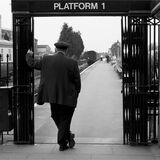 "The Train Now Leaving Platform 1"