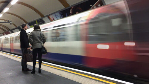 Underground, by Adrian McGarry (iPhone)