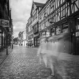 "Rushing Through Town"