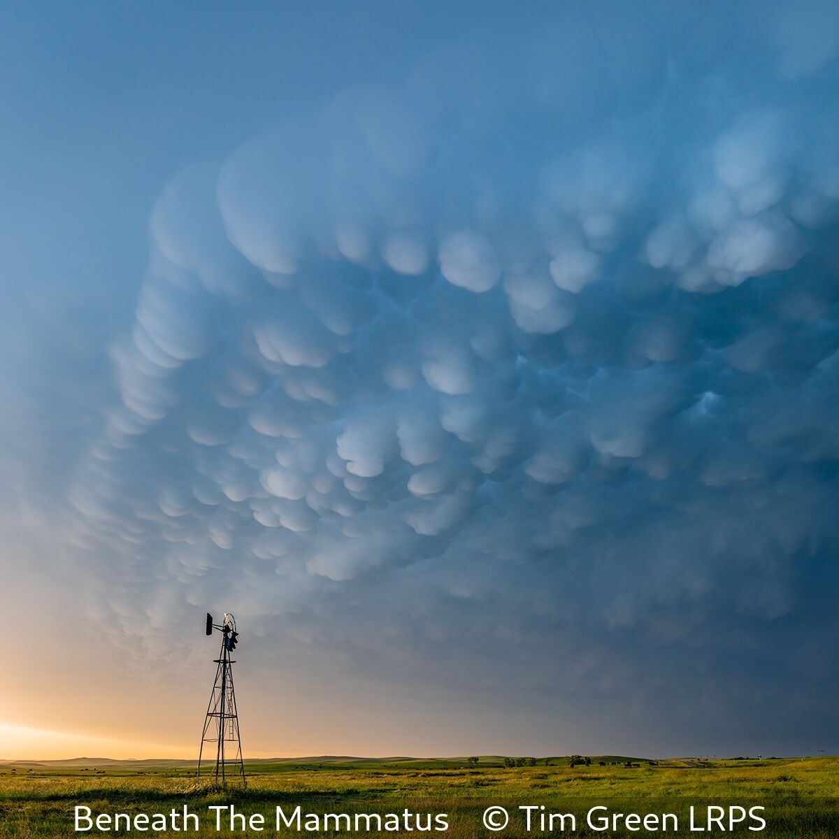10 Beneath The Mammatus Tim Green LRPS(Lg.1 Print)