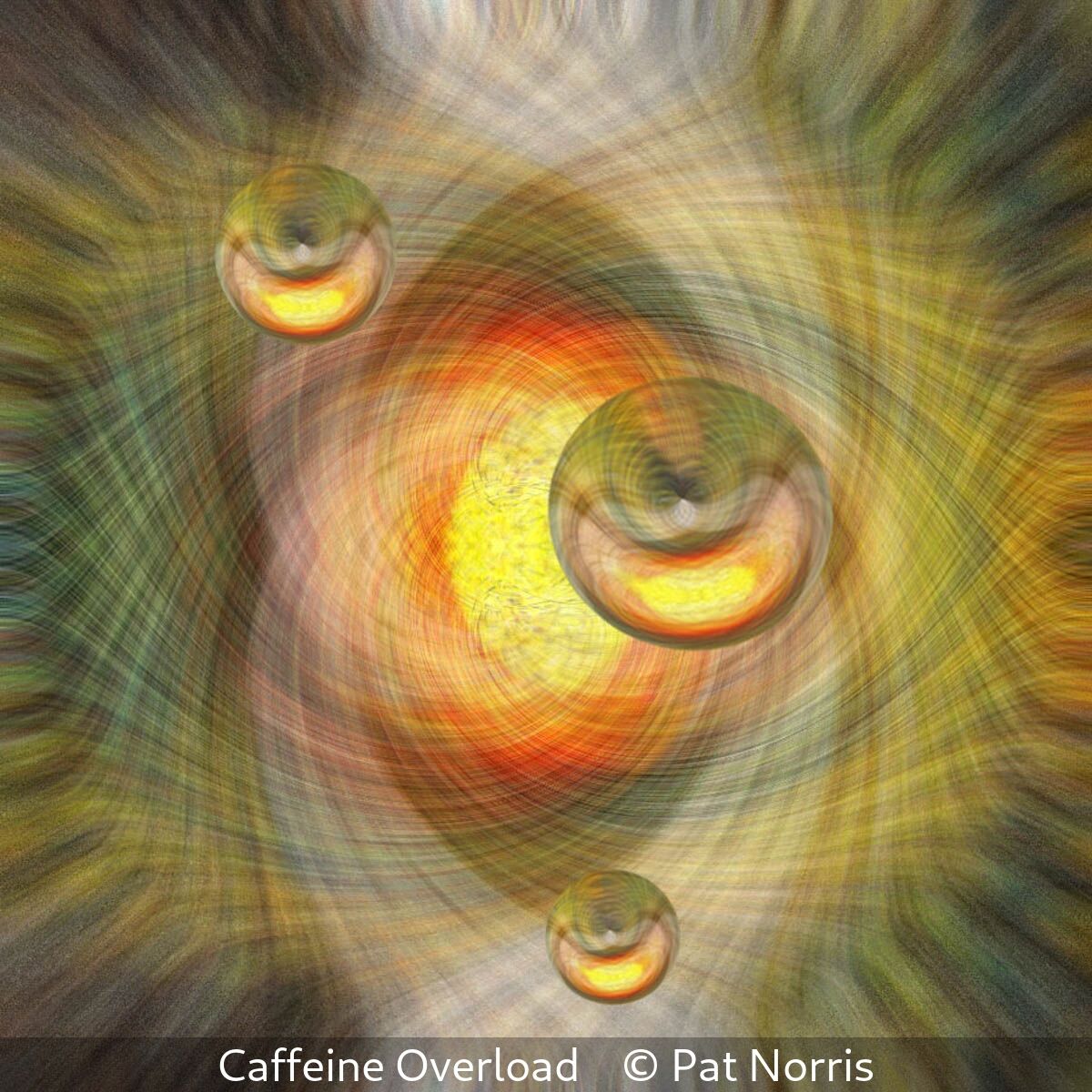 10 Caffeine Overload Pat Norris (LG. 2 Print)