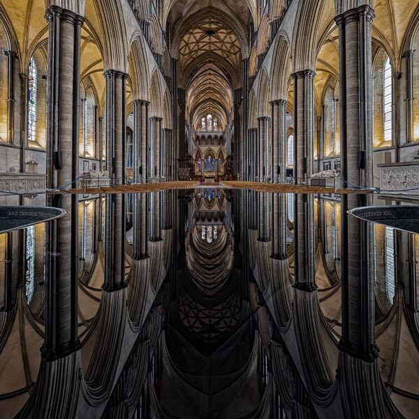 15. Reflections in the Font